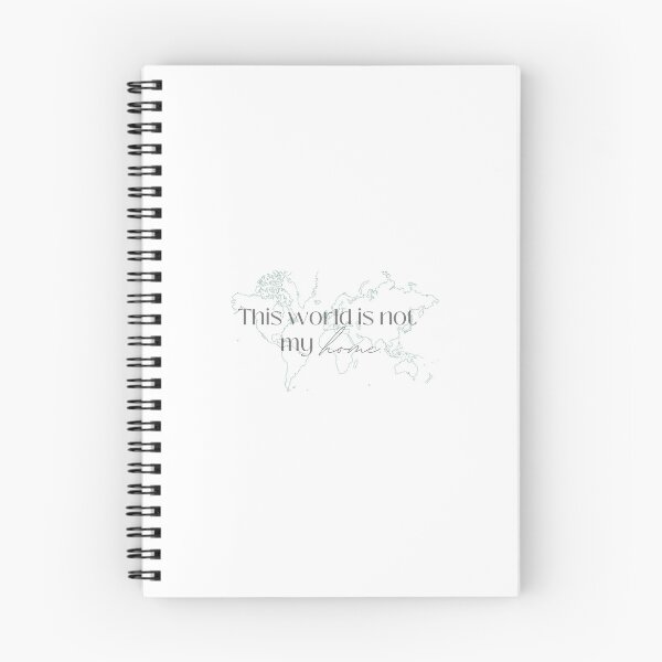 Item preview, This world is not my home designed and sold by Savvygs.