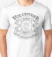 volunteer fire department Unisex T-Shirt