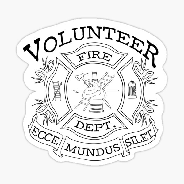 Volunteer Stickers | Redbubble