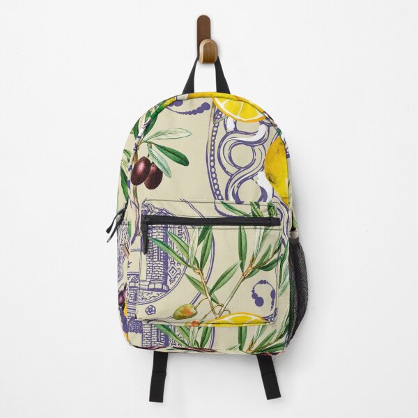 Item preview, Mediterranean,Tuscan style,lemons,citrus,olives pattern designed and sold by MariaMarinova.