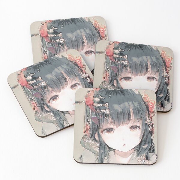 Item preview, Beautiful Flowers Abstract AI Girl designed and sold by BioDigital-Jazz.