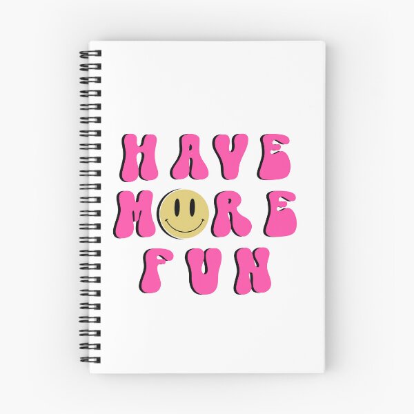 Item preview, Have More Fun designed and sold by PreppyPalace.