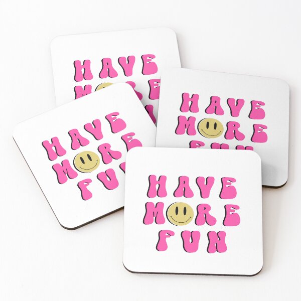 Item preview, Have More Fun designed and sold by PreppyPalace.