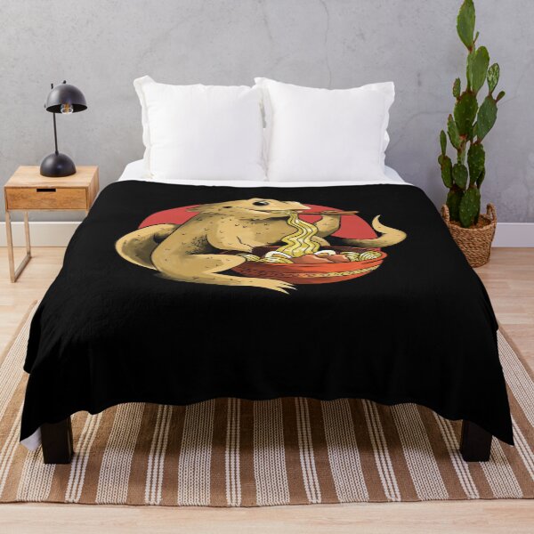Item preview, Kawaii Bearded Dragon Ramen Noodles Japanese Otaku Nu Goth designed and sold by PinkyTree.