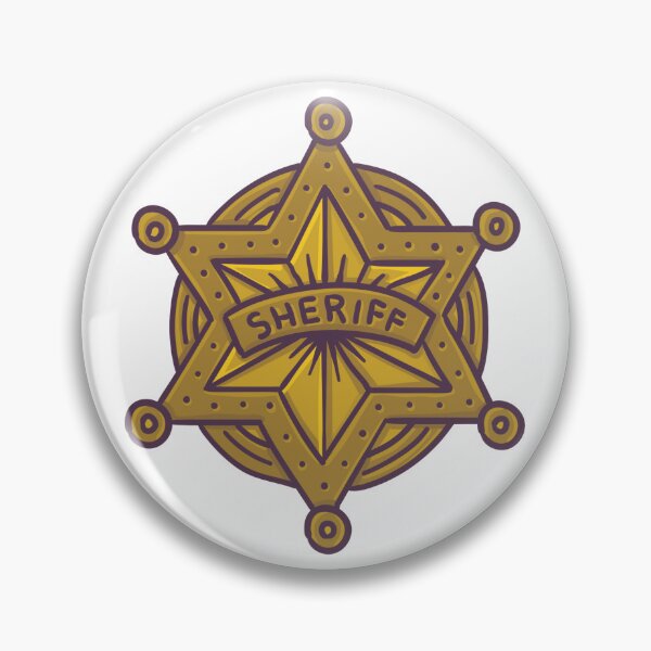 Item preview, SHERIFF. Badge designed and sold by AlexLab.