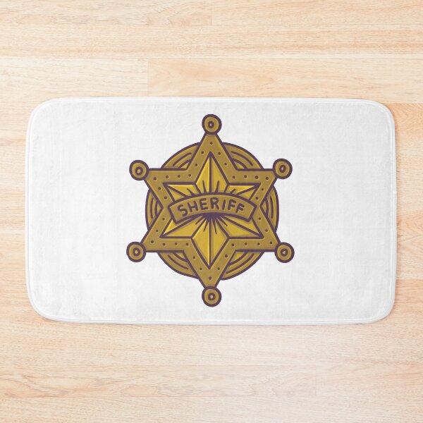 Item preview, SHERIFF. Badge designed and sold by AlexLab.
