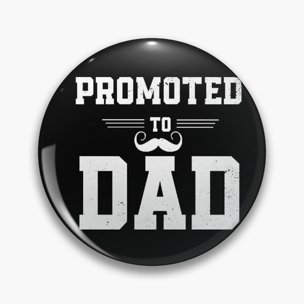 Item preview, Promoted To Dad, New Father Cute Vintage - Beautiful Premium Quality Gift Idea  , New Mommy ,  Gift, Expecting dad Gift, daddy Gift, New Gift , gift idea for father's day,birthday,pegnant announcement designed and sold by ourpretty.