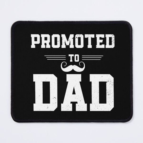 Item preview, Promoted To Dad, New Father Cute Vintage - Beautiful Premium Quality Gift Idea , New Mommy , Gift, Expecting dad Gift, daddy Gift, New Gift , gift idea for father's day,birthday,pegnant announcement designed and sold by ourpretty.