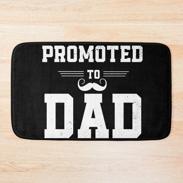 Item preview, Promoted To Dad, New Father Cute Vintage - Beautiful Premium Quality Gift Idea  , New Mommy ,  Gift, Expecting dad Gift, daddy Gift, New Gift , gift idea for father's day,birthday,pegnant announcement designed and sold by ourpretty.