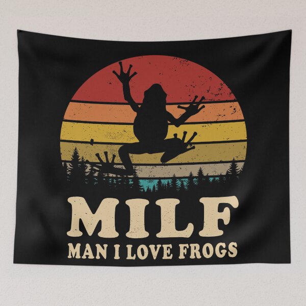 Item preview, MILF Man I Love Frogs designed and sold by Majesticoo.