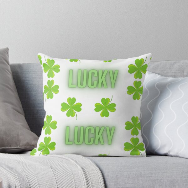 Item preview, Lucky In White designed and sold by MeghanRay.