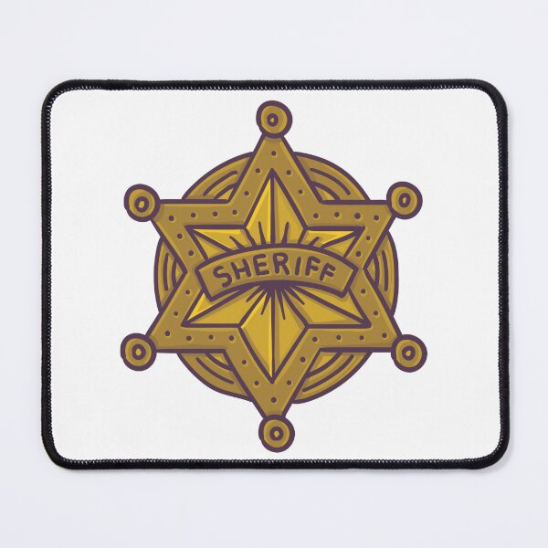 Item preview, SHERIFF. Badge designed and sold by AlexLab.