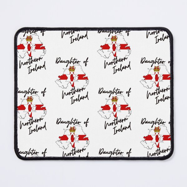 Item preview, Daughter of Northern Ireland Map Flag designed and sold by NovawayDirect.