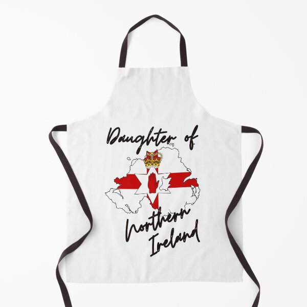 Item preview, Daughter of Northern Ireland Map Flag designed and sold by NovawayDirect.