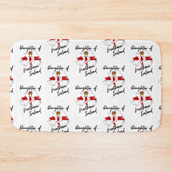Item preview, Daughter of Northern Ireland Map Flag designed and sold by NovawayDirect.