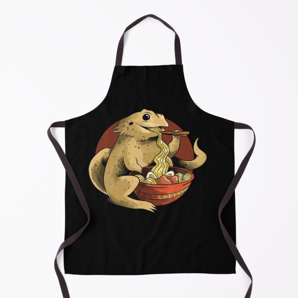 Item preview, Kawaii Bearded Dragon Ramen Noodles Japanese Otaku Nu Goth designed and sold by PinkyTree.