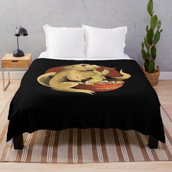 Item preview, Kawaii Bearded Dragon Ramen Noodles Japanese Otaku Nu Goth designed and sold by PinkyTree.
