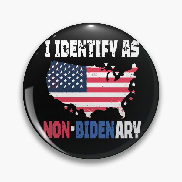Item preview, I Identify As Non Bidenary designed and sold by Heddar Badreddine.