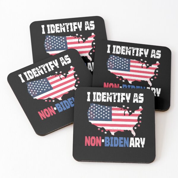 Item preview, I Identify As Non Bidenary designed and sold by Heddar Badreddine.