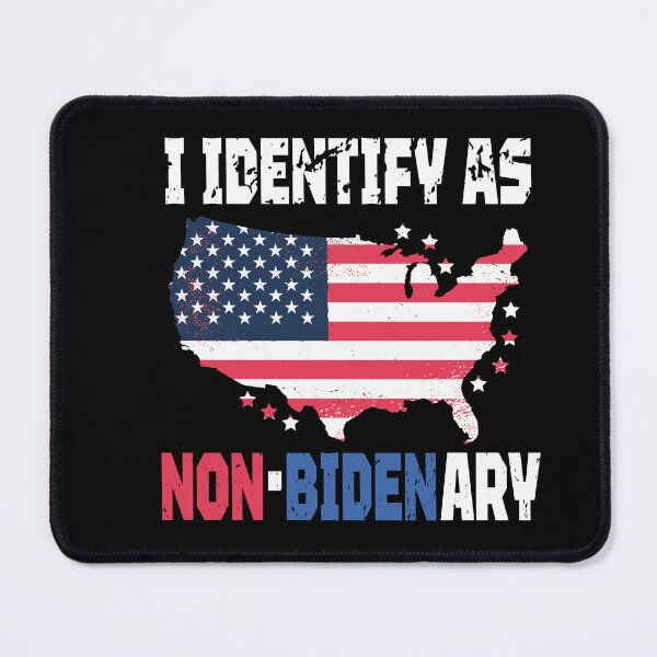 Item preview, I Identify As Non Bidenary designed and sold by Heddar Badreddine.