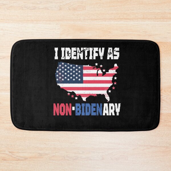 Item preview, I Identify As Non Bidenary designed and sold by Heddar Badreddine.