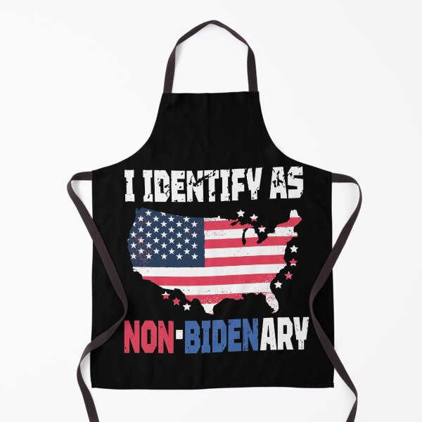 Item preview, I Identify As Non Bidenary designed and sold by Heddar Badreddine.