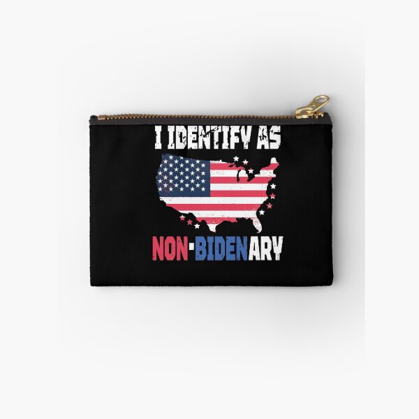 Item preview, I Identify As Non Bidenary designed and sold by Heddar Badreddine.