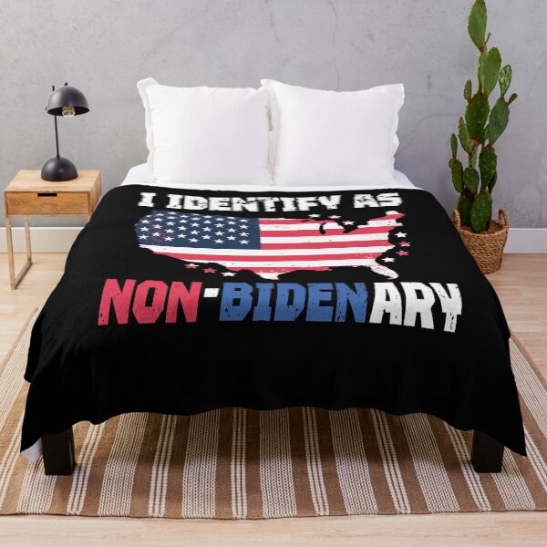 Item preview, I Identify As Non Bidenary designed and sold by Heddar Badreddine.