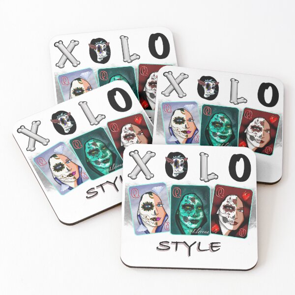 Item preview, XOLO style Q card trio designed and sold by KabronX.