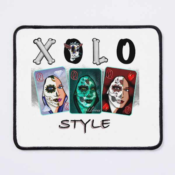 Item preview, XOLO style Q card trio designed and sold by KabronX.
