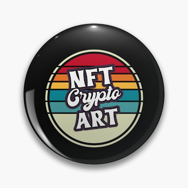 Item preview, Retro NFT Crypto Art  designed and sold by nft-millionaire.