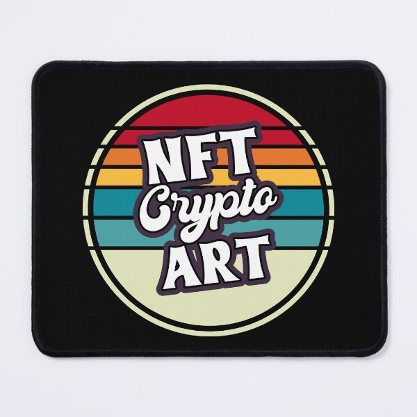 Item preview, Retro NFT Crypto Art designed and sold by nft-millionaire.