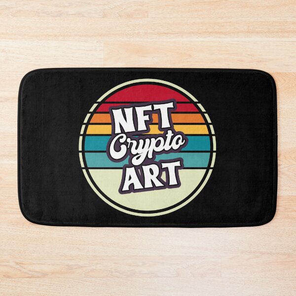 Item preview, Retro NFT Crypto Art  designed and sold by nft-millionaire.