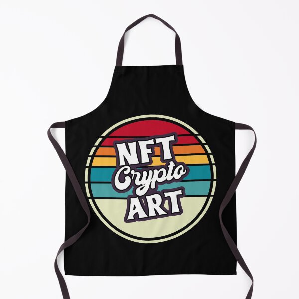 Item preview, Retro NFT Crypto Art designed and sold by nft-millionaire.