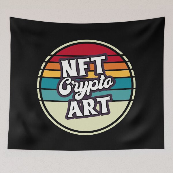 Item preview, Retro NFT Crypto Art  designed and sold by nft-millionaire.