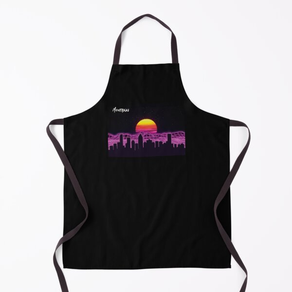 Item preview, Montreal Skyline Neon Nights designed and sold by DFerraz.