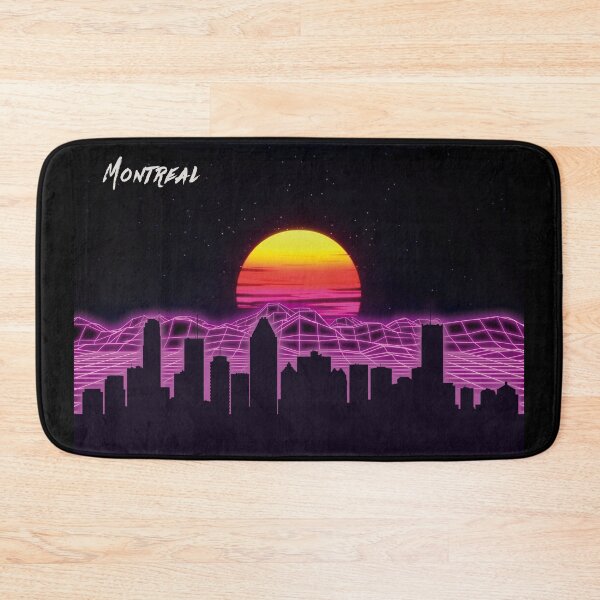 Item preview, Montreal Skyline Neon Nights designed and sold by DFerraz.