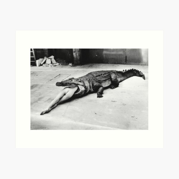 Une scène du ballet de Pina Bausch par Helmut Newton Impression artistique