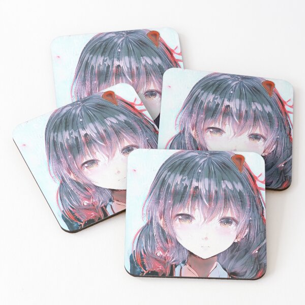Item preview, Moody Abstract Art Portrait AI Girl designed and sold by BioDigital-Jazz.