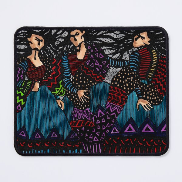 Item preview, The Three Witches designed and sold by KatydidKay.