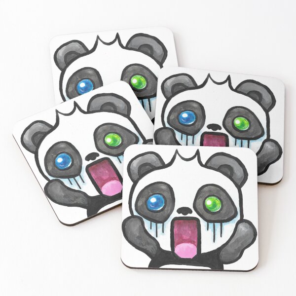 Item preview, Panda Gasp designed and sold by ClearCaidance.