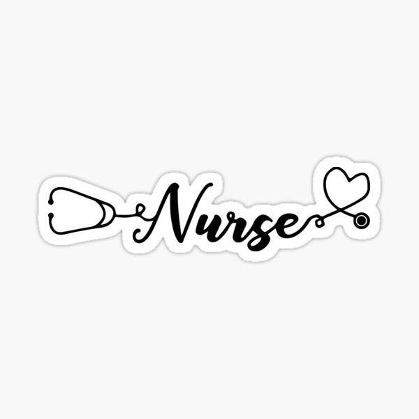 Item preview, Nurse Stethoscope Heartbeat Heart Beat  designed and sold by JasKei-Designs.
