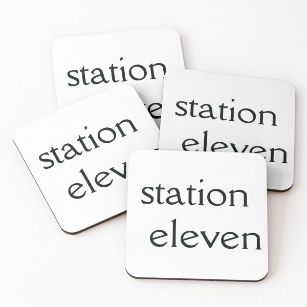 Item preview,  Station Eleven The Museum of Civilization  designed and sold by quipvera.