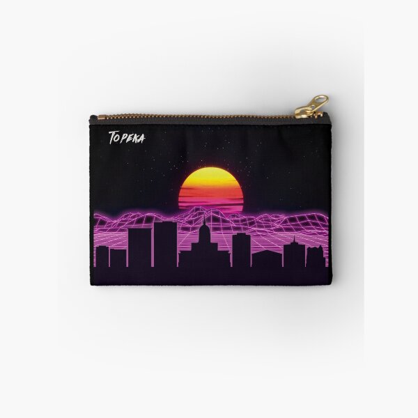 Item preview, Topeka Skyline Neon Nights designed and sold by DFerraz.