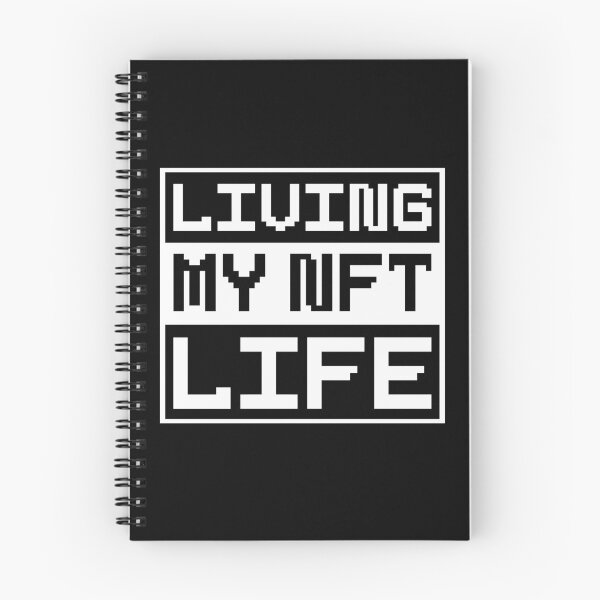 Item preview, Living My NFT Life - NFT Degen designed and sold by nft-millionaire.