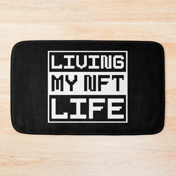 Item preview, Living My NFT Life - NFT Degen designed and sold by nft-millionaire.