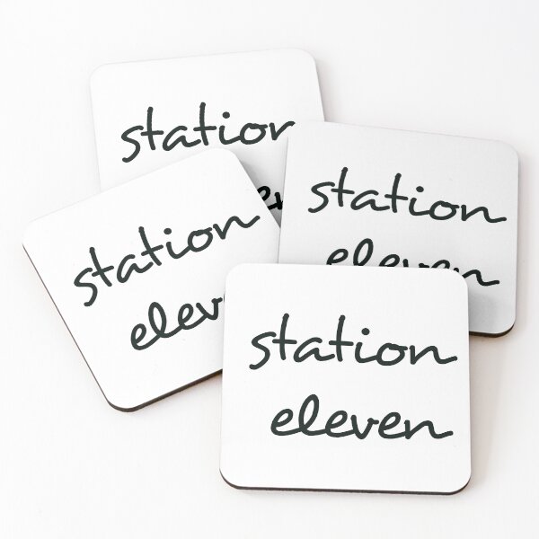 Item preview, Station Eleven The Museum of Civilization  designed and sold by quipvera.