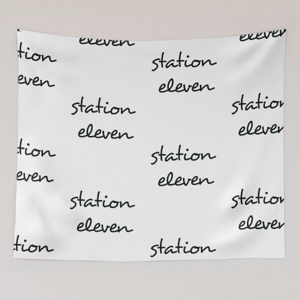 Item preview, Station Eleven The Museum of Civilization  designed and sold by quipvera.
