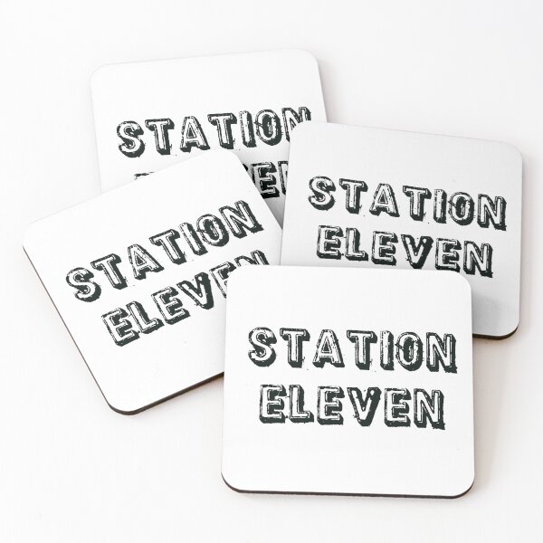 Item preview, Station Eleven The Museum of Civilization  designed and sold by quipvera.