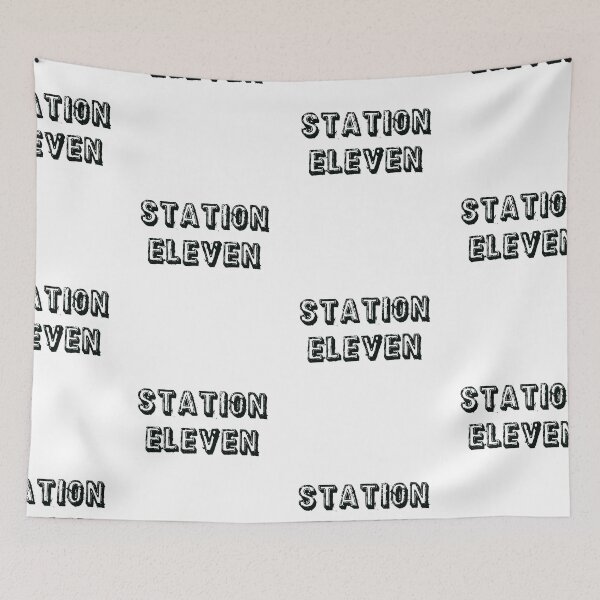 Item preview, Station Eleven The Museum of Civilization  designed and sold by quipvera.